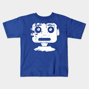 Cute Robot Kids T-Shirt